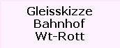 Gleisskizze

Bahnhof

Wt-Rott
