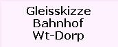 Gleisskizze

Bahnhof

Wt-Dorp