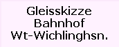 Gleisskizze

Bahnhof

Wt-Wichlinghsn.