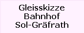 Gleisskizze

Bahnhof

Sol-Grfrath