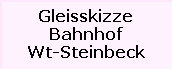 Gleisskizze

Bahnhof

Wt-Steinbeck