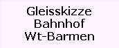 Gleisskizze

Bahnhof

Wt-Barmen