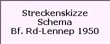 Streckenskizze

Schema

Bf. Rd-Lennep 1950