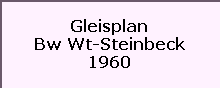 Gleisplan

Bw Wt-Steinbeck

1960