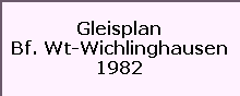 Gleisplan

Bf. Wt-Wichlinghausen

1982