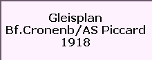 Gleisplan

Bf.Cronenb/AS Piccard

1918