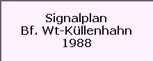 Signalplan

Bf. Wt-Küllenhahn

1988