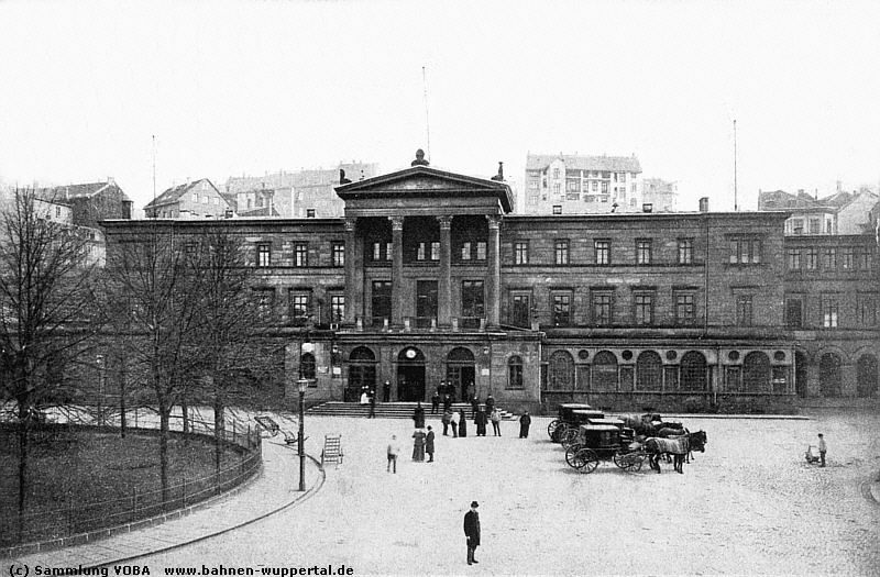 (c) Sammlung VOBA   www.bahnen-wuppertal.de (c) Sammlung VOBA   www.bahnen-wuppertal.de