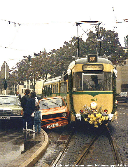 die Regelspurlinien Die Straßenbahn von Wuppertal 