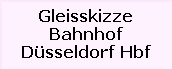 Gleisskizze

Bahnhof

Dsseldorf Hbf