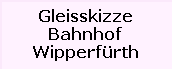 Gleisskizze

Bahnhof

Wipperfrth